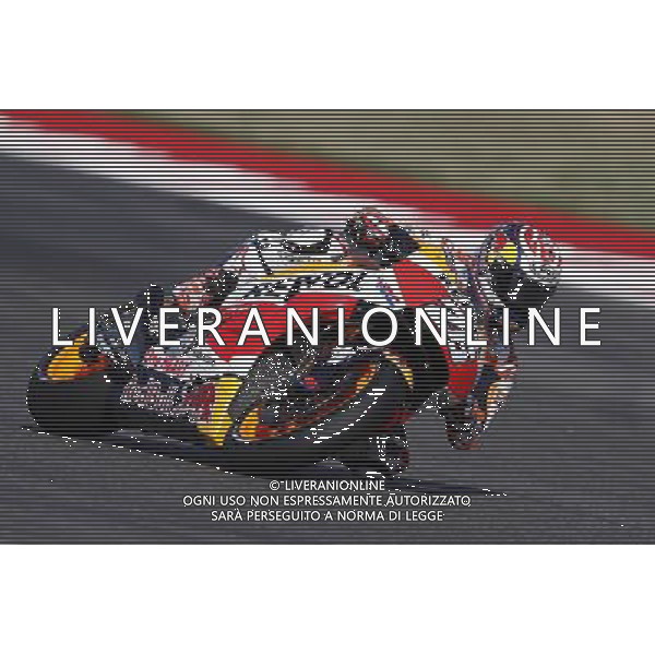 Motomondiale prove libere Gran Premio Tribul Mastercard di San Marino e della Riviera di Rimini 08/09/2017 nella foto: Dani Pedrosa (Repsol Honda Official Team) ©Claudio Zamagni/Agenzia Aldo Liverani Dani Pedrosa (Repsol Honda Official Team) during Free Practice MotoGP Tribul Mastercard of San Marino on September 08, 2017 at Misano World Circuit Marco Simoncelli Misano Adriatico Italy photo credit by Claudio Zamagni/Aldo Liverani Photo Agency 