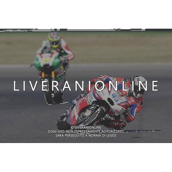 Motomondiale prove libere Gran Premio Tribul Mastercard di San Marino e della Riviera di Rimini 08/09/2017 nella foto: Scott Redding (Ducati OCTO Pramac) ©Claudio Zamagni/Agenzia Aldo Liverani Scott Redding (Ducati OCTO Pramac) during Free Practice MotoGP Tribul Mastercard of San Marino on September 08, 2017 at Misano World Circuit Marco Simoncelli Misano Adriatico Italy photo credit by Claudio Zamagni/Aldo Liverani Photo Agency 