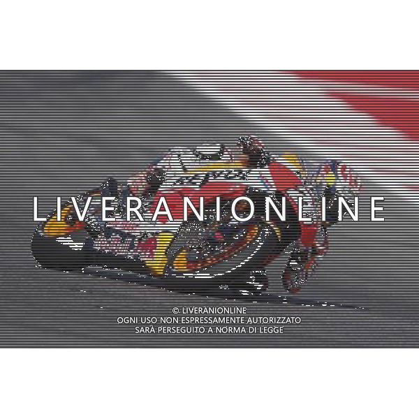 Motomondiale prove libere Gran Premio Tribul Mastercard di San Marino e della Riviera di Rimini 08/09/2017 nella foto: Dani Pedrosa (Repsol Honda Official Team) ©Claudio Zamagni/Agenzia Aldo Liverani Dani Pedrosa (Repsol Honda Official Team) during Free Practice MotoGP Tribul Mastercard of San Marino on September 08, 2017 at Misano World Circuit Marco Simoncelli Misano Adriatico Italy photo credit by Claudio Zamagni/Aldo Liverani Photo Agency 