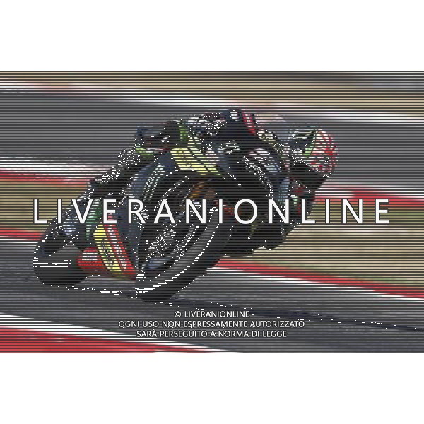 Motomondiale prove libere Gran Premio Tribul Mastercard di San Marino e della Riviera di Rimini 08/09/2017 nella foto: Johann Zarco (Monster Yamaha Tech3) ©Claudio Zamagni/Agenzia Aldo Liverani Johann Zarco (Monster Yamaha Tech3) during Free Practice MotoGP Tribul Mastercard of San Marino on September 08, 2017 at Misano World Circuit Marco Simoncelli Misano Adriatico Italy photo credit by Claudio Zamagni/Aldo Liverani Photo Agency 