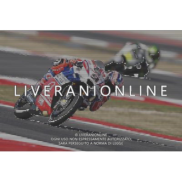 Motomondiale prove libere Gran Premio Tribul Mastercard di San Marino e della Riviera di Rimini 08/09/2017 nella foto: Danilo Petrucci (Ducati OCTO Pramac Racing) ©Claudio Zamagni/Agenzia Aldo Liverani Danilo Petrucci (Ducati OCTO Pramac Racing) during Free Practice MotoGP Tribul Mastercard of San Marino on September 08, 2017 at Misano World Circuit Marco Simoncelli Misano Adriatico Italy photo credit by Claudio Zamagni/Aldo Liverani Photo Agency 