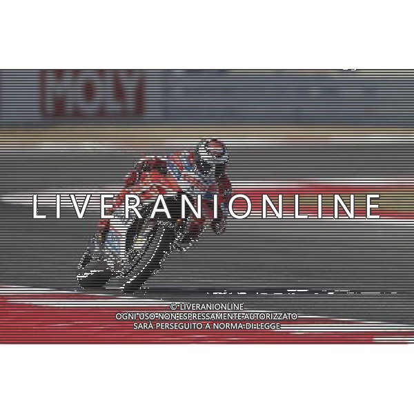 Motomondiale prove libere Gran Premio Tribul Mastercard di San Marino e della Riviera di Rimini 08/09/2017 nella foto: Jorge Lorenzo (Ducati Official Team) ©Claudio Zamagni/Agenzia Aldo Liverani Jorge Lorenzo (Ducati Official Team) during Free Practice MotoGP Tribul Mastercard of San Marino on September 08, 2017 at Misano World Circuit Marco Simoncelli Misano Adriatico Italy photo credit by Claudio Zamagni/Aldo Liverani Photo Agency 