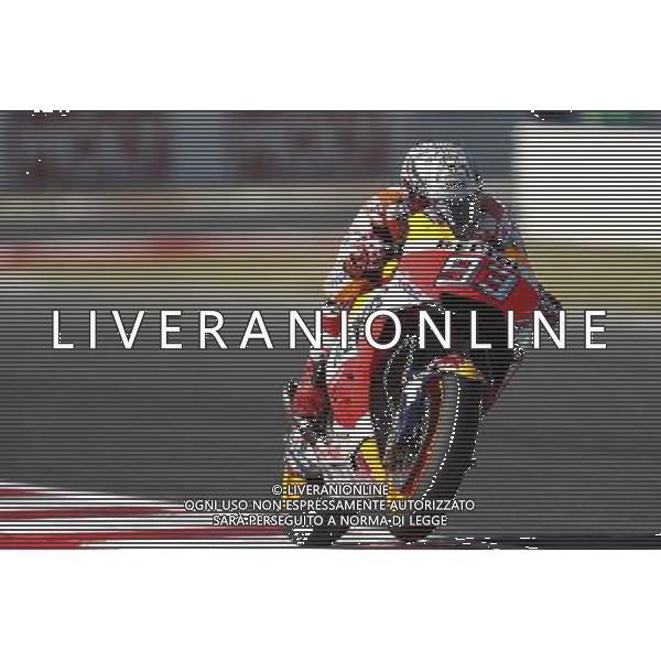 Motomondiale prove libere Gran Premio Tribul Mastercard di San Marino e della Riviera di Rimini 08/09/2017 nella foto: Marc Maruez (Repsol Honda Team) ©Claudio Zamagni/Agenzia Aldo Liverani Marc Maruez (Repsol Honda Team) during Free Practice MotoGP Tribul Mastercard of San Marino on September 08, 2017 at Misano World Circuit Marco Simoncelli Misano Adriatico Italy photo credit by Claudio Zamagni/Aldo Liverani Photo Agency 