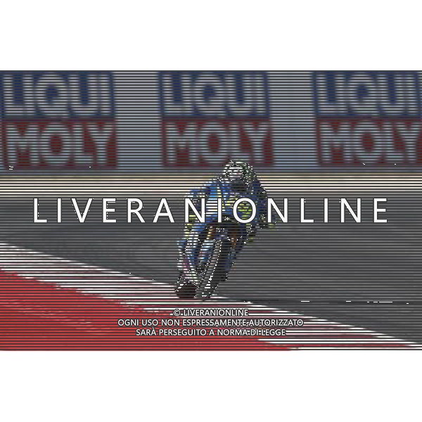 Motomondiale prove libere Gran Premio Tribul Mastercard di San Marino e della Riviera di Rimini 08/09/2017 nella foto: Iannone Andrea (Suzuki Ecstar) ©Claudio Zamagni/Agenzia Aldo Liverani Iannone Andrea (Suzuki Ecstar) during Free Practice MotoGP Tribul Mastercard of San Marino on September 08, 2017 at Misano World Circuit Marco Simoncelli Misano Adriatico Italy photo credit by Claudio Zamagni/Aldo Liverani Photo Agency 