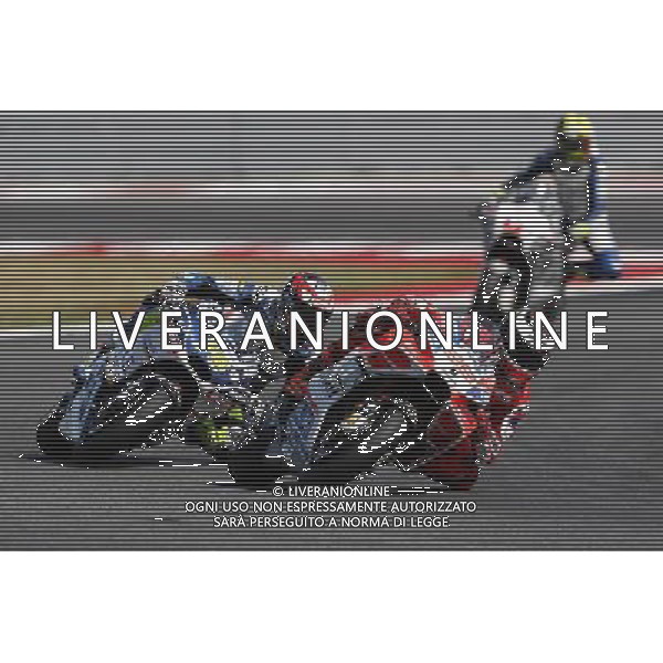 Motomondiale prove libere Gran Premio Tribul Mastercard di San Marino e della Riviera di Rimini 08/09/2017 nella foto: Jorge Lorenzo (Ducati Official Team) ©Claudio Zamagni/Agenzia Aldo Liverani Jorge Lorenzo (Ducati Official Team) during Free Practice MotoGP Tribul Mastercard of San Marino on September 08, 2017 at Misano World Circuit Marco Simoncelli Misano Adriatico Italy photo credit by Claudio Zamagni/Aldo Liverani Photo Agency 