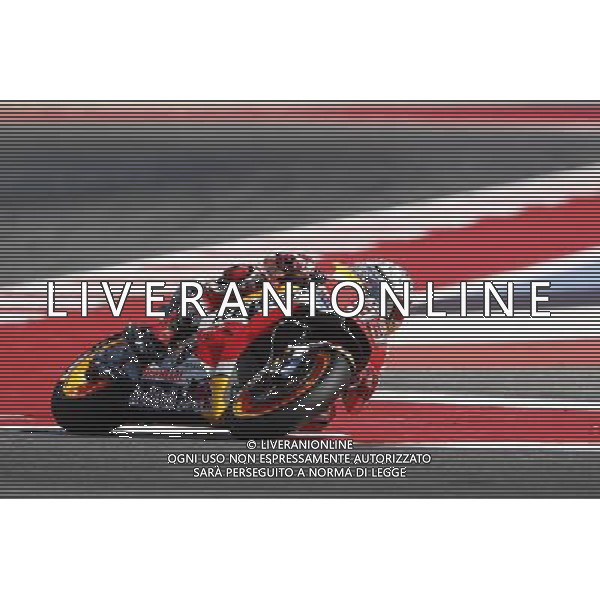 Motomondiale prove libere Gran Premio Tribul Mastercard di San Marino e della Riviera di Rimini 08/09/2017 nella foto: Marc Maruez (Repsol Honda Team) ©Claudio Zamagni/Agenzia Aldo Liverani Marc Maruez (Repsol Honda Team) during Free Practice MotoGP Tribul Mastercard of San Marino on September 08, 2017 at Misano World Circuit Marco Simoncelli Misano Adriatico Italy photo credit by Claudio Zamagni/Aldo Liverani Photo Agency 