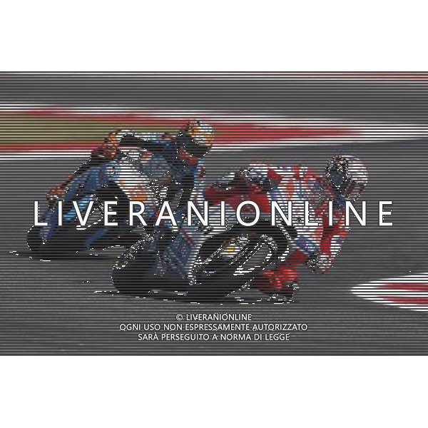 Motomondiale prove libere Gran Premio Tribul Mastercard di San Marino e della Riviera di Rimini 08/09/2017 nella foto: Andrea Dovizioso (Ducati Official Team) ©Claudio Zamagni/Agenzia Aldo Liverani Andrea Dovizioso (Ducati Official Team) during Free Practice MotoGP Tribul Mastercard of San Marino on September 08, 2017 at Misano World Circuit Marco Simoncelli Misano Adriatico Italy photo credit by Claudio Zamagni/Aldo Liverani Photo Agency 