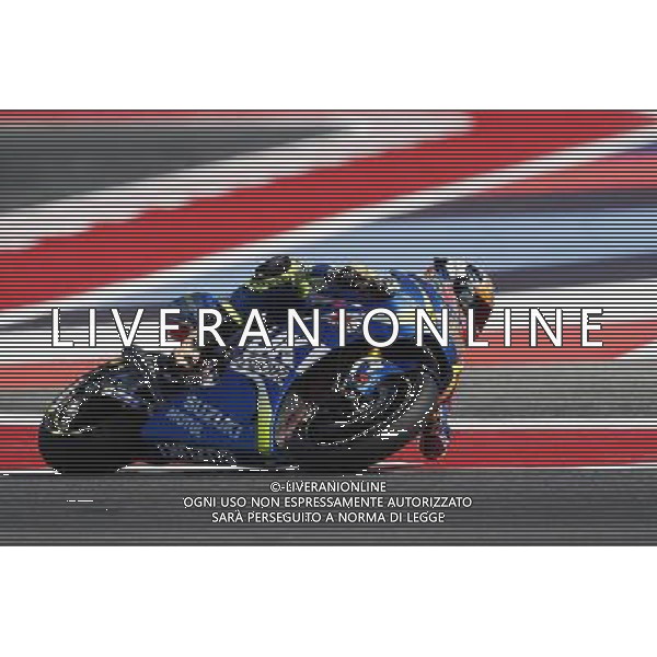 Motomondiale prove libere Gran Premio Tribul Mastercard di San Marino e della Riviera di Rimini 08/09/2017 nella foto: Alex Rings (Suzuki Ecstar Team) ©Claudio Zamagni/Agenzia Aldo Liverani Alex Rings (Suzuki Ecstar Team)during Free Practice MotoGP Tribul Mastercard of San Marino on September 08, 2017 at Misano World Circuit Marco Simoncelli Misano Adriatico Italy photo credit by Claudio Zamagni/Aldo Liverani Photo Agency 