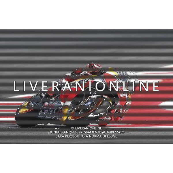 Motomondiale prove libere Gran Premio Tribul Mastercard di San Marino e della Riviera di Rimini 08/09/2017 nella foto: Marc Maruez (Repsol Honda Team) ©Claudio Zamagni/Agenzia Aldo Liverani Marc Maruez (Repsol Honda Team) during Free Practice MotoGP Tribul Mastercard of San Marino on September 08, 2017 at Misano World Circuit Marco Simoncelli Misano Adriatico Italy photo credit by Claudio Zamagni/Aldo Liverani Photo Agency 