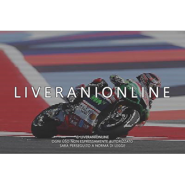 Motomondiale prove libere Gran Premio Tribul Mastercard di San Marino e della Riviera di Rimini 08/09/2017 nella foto: Sam Lowes (Aprilia Racing Team Gresini) ©Claudio Zamagni/Agenzia Aldo Liverani Sam Lowes (Aprilia Racing Team Gresini) during Free Practice MotoGP Tribul Mastercard of San Marino on September 08, 2017 at Misano World Circuit Marco Simoncelli Misano Adriatico Italy photo credit by Claudio Zamagni/Aldo Liverani Photo Agency 