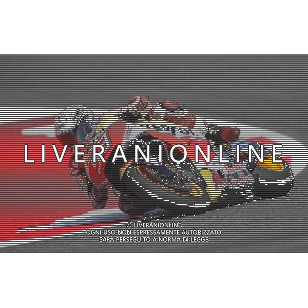 Motomondiale prove libere Gran Premio Tribul Mastercard di San Marino e della Riviera di Rimini 08/09/2017 nella foto: Marc Maruez (Repsol Honda Team) ©Claudio Zamagni/Agenzia Aldo Liverani Marc Maruez (Repsol Honda Team) during Free Practice MotoGP Tribul Mastercard of San Marino on September 08, 2017 at Misano World Circuit Marco Simoncelli Misano Adriatico Italy photo credit by Claudio Zamagni/Aldo Liverani Photo Agency 