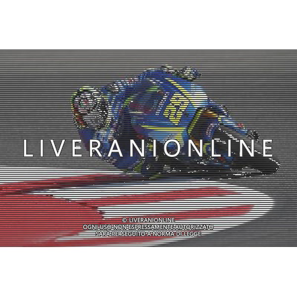 Motomondiale prove libere Gran Premio Tribul Mastercard di San Marino e della Riviera di Rimini 08/09/2017 nella foto: Iannone Andrea (Suzuki Ecstar) ©Claudio Zamagni/Agenzia Aldo Liverani Iannone Andrea (Suzuki Ecstar)during Free Practice MotoGP Tribul Mastercard of San Marino on September 08, 2017 at Misano World Circuit Marco Simoncelli Misano Adriatico Italy photo credit by Claudio Zamagni/Aldo Liverani Photo Agency 