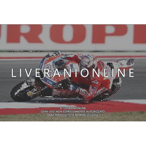 Motomondiale prove libere Gran Premio Tribul Mastercard di San Marino e della Riviera di Rimini 08/09/2017 nella foto: Andrea Dovizioso (Ducati Official Team) ©Claudio Zamagni/Agenzia Aldo Liverani Andrea Dovizioso (Ducati Official Team) during Free Practice MotoGP Tribul Mastercard of San Marino on September 08, 2017 at Misano World Circuit Marco Simoncelli Misano Adriatico Italy photo credit by Claudio Zamagni/Aldo Liverani Photo Agency 