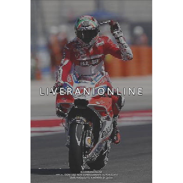Motomondiale prove libere Gran Premio Tribul Mastercard di San Marino e della Riviera di Rimini 08/09/2017 nella foto: Michele Pirro ©Claudio Zamagni/Agenzia Aldo Liverani Michele Pirro during Free Practice MotoGP Tribul Mastercard of San Marino on September 08, 2017 at Misano World Circuit Marco Simoncelli Misano Adriatico Italy photo credit by Claudio Zamagni/Aldo Liverani Photo Agency 