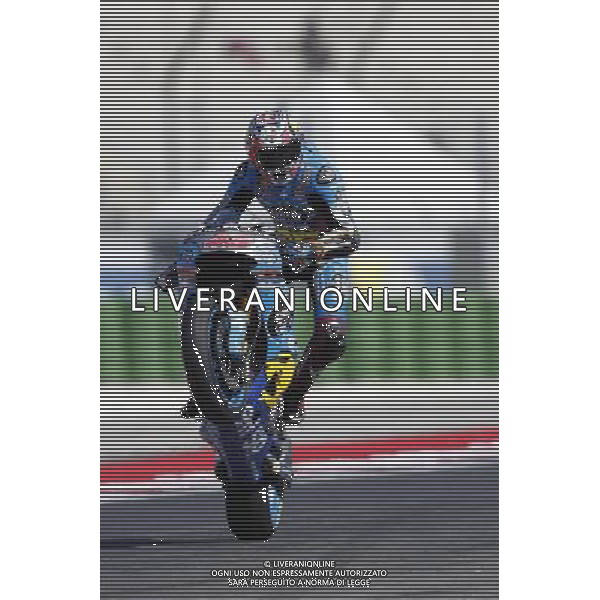 Motomondiale prove libere Gran Premio Tribul Mastercard di San Marino e della Riviera di Rimini 08/09/2017 nella foto: Jack Miller (Honda EG Marc VDS) ©Claudio Zamagni/Agenzia Aldo Liverani Jack Miller (Honda EG Marc VDS) during Free Practice MotoGP Tribul Mastercard of San Marino on September 08, 2017 at Misano World Circuit Marco Simoncelli Misano Adriatico Italy photo credit by Claudio Zamagni/Aldo Liverani Photo Agency 