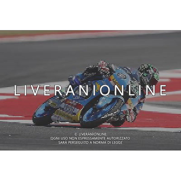 Motomondiale prove libere Gran Premio Tribul Mastercard di San Marino e della Riviera di Rimini 08/09/2017 nella foto: Enea Bastianini (Honda Estrella Gallicia) ©Claudio Zamagni/Agenzia Aldo Liverani Enea Bastianini (Honda Estrella Gallicia) during Free Practice MotoGP Tribul Mastercard of San Marino on September 08, 2017 at Misano World Circuit Marco Simoncelli Misano Adriatico Italy photo credit by Claudio Zamagni/Aldo Liverani Photo Agency 