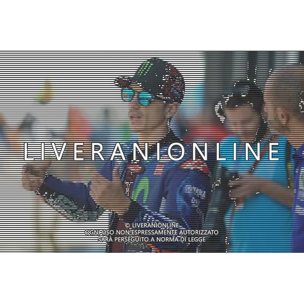 08.09.2017.Misano World Circuit, Misano, Italia. Maverick Vinales FOTO G. PIAZZOLLA-AG ALDO LIVERANI SAS