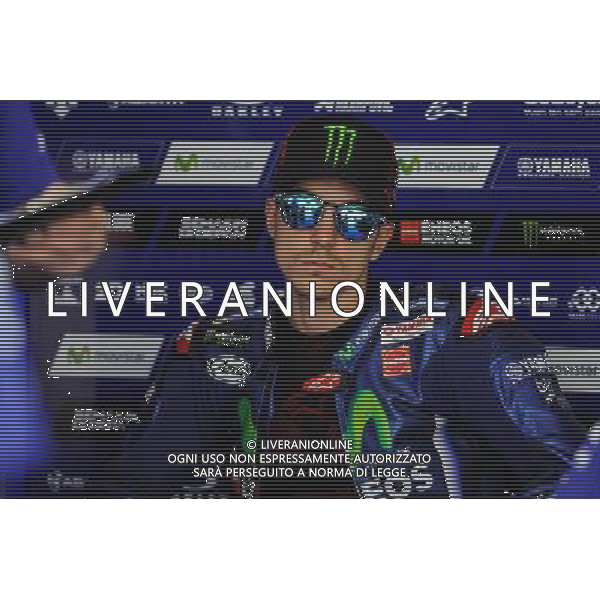 08.09.2017.Misano World Circuit, Misano, Italia. Maverick Vinales FOTO G. PIAZZOLLA-AG ALDO LIVERANI SAS