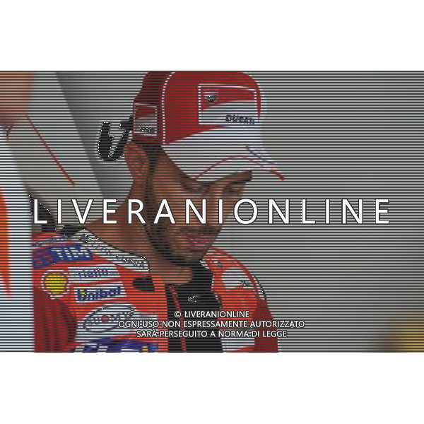 08.09.2017.Misano World Circuit, Misano, Italia. Andrea Dovizioso FOTO G. PIAZZOLLA-AG ALDO LIVERANI SAS