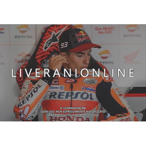 08.09.2017.Misano World Circuit, Misano, Italia. Marc Marquez FOTO G. PIAZZOLLA-AG ALDO LIVERANI SAS
