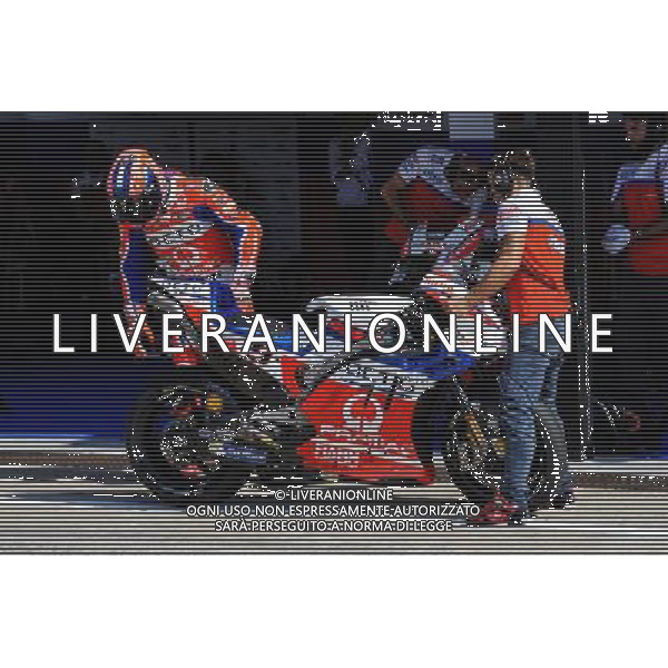 08.09.2017.Misano World Circuit, Misano, Italia.Danilo Petrucci FOTO G. PIAZZOLLA-AG ALDO LIVERANI SAS