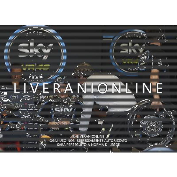 Motomondiale prove libere Gran Premio Tribul Mastercard di San Marino e della Riviera di Rimini 09/09/2017 nella foto: Andrea Migno (Sky Racing Team VR46) ©Claudio Zamagni/Agenzia Aldo Liverani Andrea Migno (Sky Racing Team VR46) during Free Practice MotoGP Tribul Mastercard of San Marino on September 09, 2017 at Misano World Circuit Marco Simoncelli Misano Adriatico Italy photo credit by Claudio Zamagni/Aldo Liverani Photo Agency 