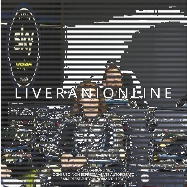 Motomondiale prove libere Gran Premio Tribul Mastercard di San Marino e della Riviera di Rimini 09/09/2017 nella foto: NicoloÕ Bulega (Sky Racing Team VR46) ©Claudio Zamagni/Agenzia Aldo Liverani NicoloÕ Bulega (Sky Racing Team VR46)during Free Practice MotoGP Tribul Mastercard of San Marino on September 09, 2017 at Misano World Circuit Marco Simoncelli Misano Adriatico Italy photo credit by Claudio Zamagni/Aldo Liverani Photo Agency 