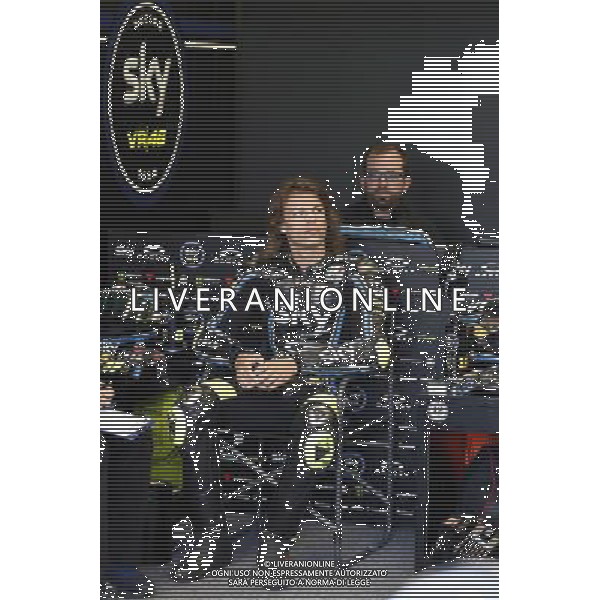 Motomondiale prove libere Gran Premio Tribul Mastercard di San Marino e della Riviera di Rimini 09/09/2017 nella foto: NicoloÕ Bulega (Sky Racing Team VR46) ©Claudio Zamagni/Agenzia Aldo Liverani NicoloÕ Bulega (Sky Racing Team VR46) during Free Practice MotoGP Tribul Mastercard of San Marino on September 09, 2017 at Misano World Circuit Marco Simoncelli Misano Adriatico Italy photo credit by Claudio Zamagni/Aldo Liverani Photo Agency 