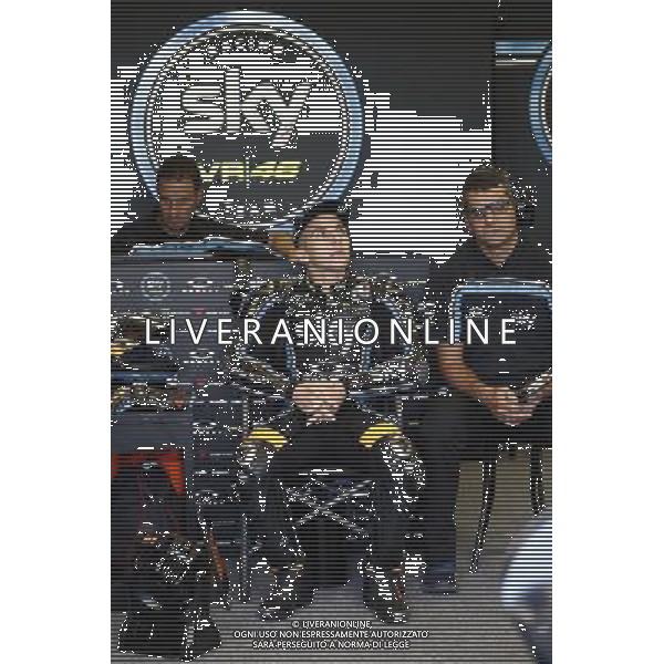 Motomondiale prove libere Gran Premio Tribul Mastercard di San Marino e della Riviera di Rimini 09/09/2017 nella foto: Andrea Migno (Sky Racing Team VR46) ©Claudio Zamagni/Agenzia Aldo Liverani Andrea Migno (Sky Racing Team VR46) during Free Practice MotoGP Tribul Mastercard of San Marino on September 09, 2017 at Misano World Circuit Marco Simoncelli Misano Adriatico Italy photo credit by Claudio Zamagni/Aldo Liverani Photo Agency 