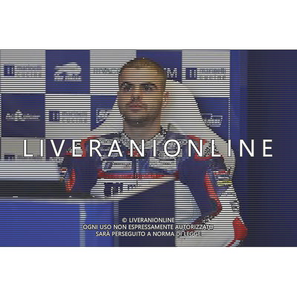 Motomondiale prove libere Gran Premio Tribul Mastercard di San Marino e della Riviera di Rimini 09/09/2017 nella foto: Romano Fenati (Honda Ongetta-Rivacold) ©Claudio Zamagni/Agenzia Aldo Liverani Romano Fenati (Honda Ongetta-Rivacold) during Free Practice MotoGP Tribul Mastercard of San Marino on September 09, 2017 at Misano World Circuit Marco Simoncelli Misano Adriatico Italy photo credit by Claudio Zamagni/Aldo Liverani Photo Agency 