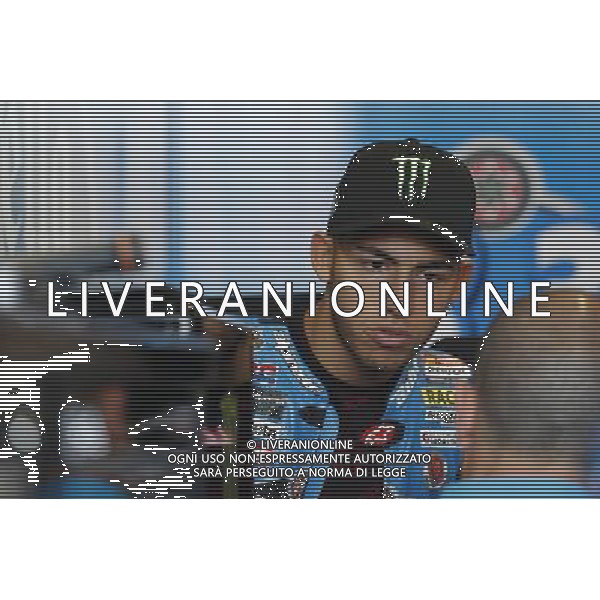 Motomondiale prove libere Gran Premio Tribul Mastercard di San Marino e della Riviera di Rimini 09/09/2017 nella foto: Enea Bastianini (Honda Estrella Gallicia) ©Claudio Zamagni/Agenzia Aldo Liverani Enea Bastianini (Honda Estrella Gallicia) during Free Practice MotoGP Tribul Mastercard of San Marino on September 09, 2017 at Misano World Circuit Marco Simoncelli Misano Adriatico Italy photo credit by Claudio Zamagni/Aldo Liverani Photo Agency 