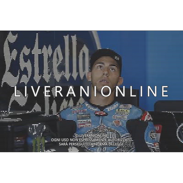 Motomondiale prove libere Gran Premio Tribul Mastercard di San Marino e della Riviera di Rimini 09/09/2017 nella foto: Enea Bastianini (Honda Estrella Gallicia) ©Claudio Zamagni/Agenzia Aldo Liverani Enea Bastianini (Honda Estrella Gallicia) during Free Practice MotoGP Tribul Mastercard of San Marino on September 09, 2017 at Misano World Circuit Marco Simoncelli Misano Adriatico Italy photo credit by Claudio Zamagni/Aldo Liverani Photo Agency 