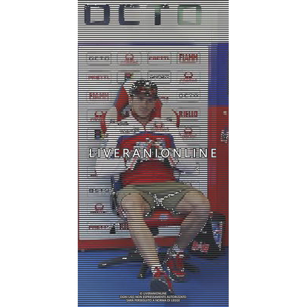 Motomondiale prove libere Gran Premio Tribul Mastercard di San Marino e della Riviera di Rimini 09/09/2017 nella foto: Scott Redding (Ducati OCTO Pramac) ©Claudio Zamagni/Agenzia Aldo Liverani Scott Redding (Ducati OCTO Pramac) during Free Practice MotoGP Tribul Mastercard of San Marino on September 09, 2017 at Misano World Circuit Marco Simoncelli Misano Adriatico Italy photo credit by Claudio Zamagni/Aldo Liverani Photo Agency 
