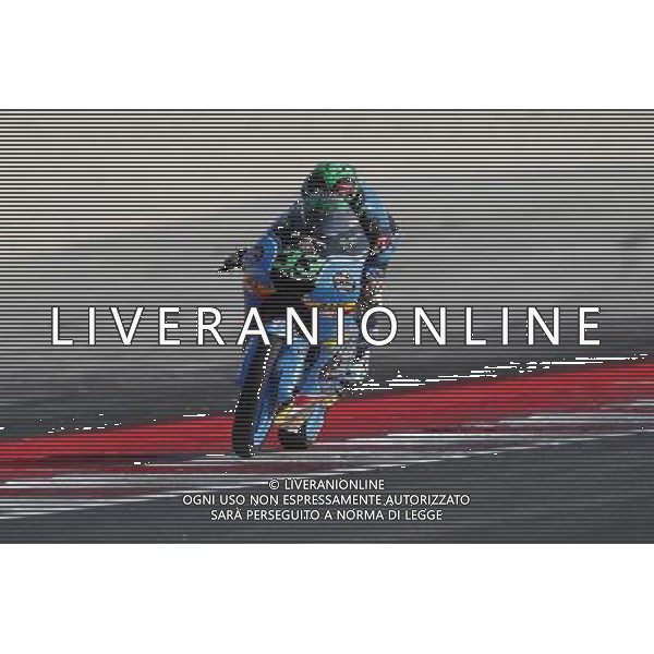 Motomondiale prove libere Gran Premio Tribul Mastercard di San Marino e della Riviera di Rimini 09/09/2017 nella foto: Enea Bastianini (Honda Estrella Gallicia) ©Claudio Zamagni/Agenzia Aldo Liverani Enea Bastianini (Honda Estrella Gallicia) during Free Practice MotoGP Tribul Mastercard of San Marino on September 09, 2017 at Misano World Circuit Marco Simoncelli Misano Adriatico Italy photo credit by Claudio Zamagni/Aldo Liverani Photo Agency 