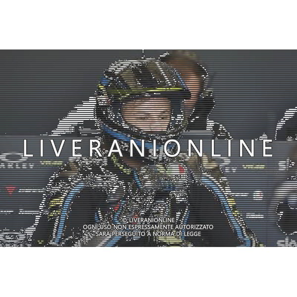 Motomondiale prove libere Gran Premio Tribul Mastercard di San Marino e della Riviera di Rimini 09/09/2017 nella foto: NicoloÕ Bulega (Sky Racing Team VR46) ©Claudio Zamagni/Agenzia Aldo Liverani NicoloÕ Bulega (Sky Racing Team VR46) during Free Practice MotoGP Tribul Mastercard of San Marino on September 09, 2017 at Misano World Circuit Marco Simoncelli Misano Adriatico Italy photo credit by Claudio Zamagni/Aldo Liverani Photo Agency 