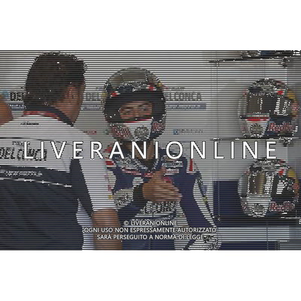 Motomondiale prove libere Gran Premio Tribul Mastercard di San Marino e della Riviera di Rimini 09/09/2017 nella foto: Fabio Di Giannantonio (Honda Gresini Racing Team) ©Claudio Zamagni/Agenzia Aldo Liverani Fabio Di Giannantonio (Honda Gresini Racing Team)during Free Practice MotoGP Tribul Mastercard of San Marino on September 09, 2017 at Misano World Circuit Marco Simoncelli Misano Adriatico Italy photo credit by Claudio Zamagni/Aldo Liverani Photo Agency 