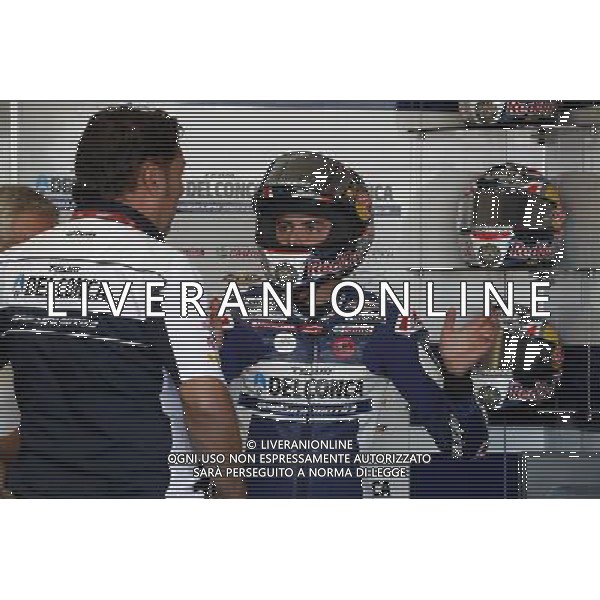 Motomondiale prove libere Gran Premio Tribul Mastercard di San Marino e della Riviera di Rimini 09/09/2017 nella foto: Fabio Di Giannantonio (Honda Gresini Racing Team) ©Claudio Zamagni/Agenzia Aldo Liverani Fabio Di Giannantonio (Honda Gresini Racing Team)during Free Practice MotoGP Tribul Mastercard of San Marino on September 09, 2017 at Misano World Circuit Marco Simoncelli Misano Adriatico Italy photo credit by Claudio Zamagni/Aldo Liverani Photo Agency 