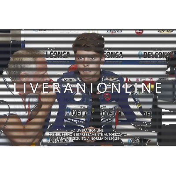 Motomondiale prove libere Gran Premio Tribul Mastercard di San Marino e della Riviera di Rimini 09/09/2017 nella foto: Fabio Di Giannantonio (Honda Gresini Racing Team) ©Claudio Zamagni/Agenzia Aldo Liverani Fabio Di Giannantonio (Honda Gresini Racing Team) during Free Practice MotoGP Tribul Mastercard of San Marino on September 09, 2017 at Misano World Circuit Marco Simoncelli Misano Adriatico Italy photo credit by Claudio Zamagni/Aldo Liverani Photo Agency 