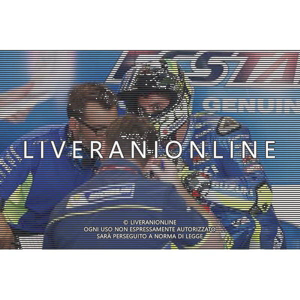 Motomondiale prove libere Gran Premio Tribul Mastercard di San Marino e della Riviera di Rimini 09/09/2017 nella foto: Iannone Andrea (Suzuki Ecstar) ©Claudio Zamagni/Agenzia Aldo Liverani Iannone Andrea (Suzuki Ecstar) during Free Practice MotoGP Tribul Mastercard of San Marino on September 09, 2017 at Misano World Circuit Marco Simoncelli Misano Adriatico Italy photo credit by Claudio Zamagni/Aldo Liverani Photo Agency 