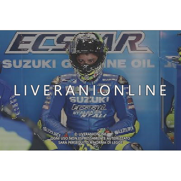 Motomondiale prove libere Gran Premio Tribul Mastercard di San Marino e della Riviera di Rimini 09/09/2017 nella foto: Iannone Andrea (Suzuki Ecstar) ©Claudio Zamagni/Agenzia Aldo Liverani Iannone Andrea (Suzuki Ecstar)during Free Practice MotoGP Tribul Mastercard of San Marino on September 09, 2017 at Misano World Circuit Marco Simoncelli Misano Adriatico Italy photo credit by Claudio Zamagni/Aldo Liverani Photo Agency 