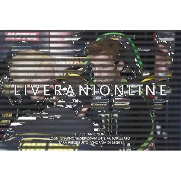 Motomondiale prove libere Gran Premio Tribul Mastercard di San Marino e della Riviera di Rimini 09/09/2017 nella foto: Johann Zarco (Monster Yamaha Tech3) ©Claudio Zamagni/Agenzia Aldo Liverani Johann Zarco (Monster Yamaha Tech3)during Free Practice MotoGP Tribul Mastercard of San Marino on September 09, 2017 at Misano World Circuit Marco Simoncelli Misano Adriatico Italy photo credit by Claudio Zamagni/Aldo Liverani Photo Agency 