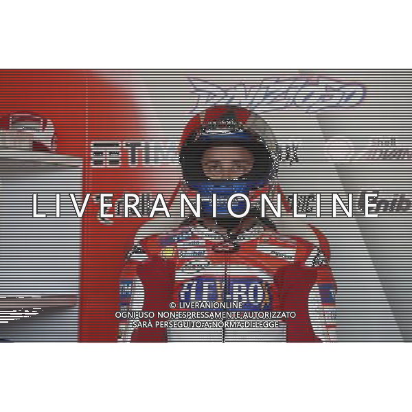 Motomondiale prove libere Gran Premio Tribul Mastercard di San Marino e della Riviera di Rimini 09/09/2017 nella foto: Andrea Dovizioso (Ducati Official Team) ©Claudio Zamagni/Agenzia Aldo Liverani Andrea Dovizioso (Ducati Official Team) during Free Practice MotoGP Tribul Mastercard of San Marino on September 09, 2017 at Misano World Circuit Marco Simoncelli Misano Adriatico Italy photo credit by Claudio Zamagni/Aldo Liverani Photo Agency 