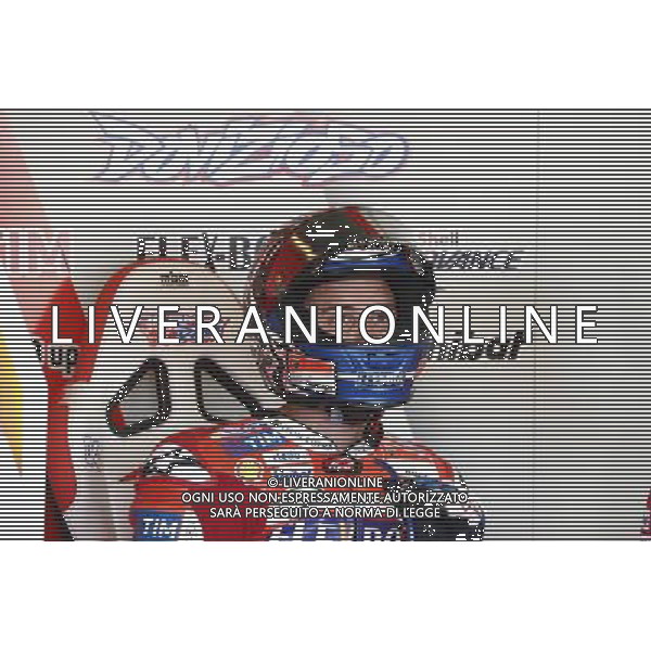 Motomondiale prove libere Gran Premio Tribul Mastercard di San Marino e della Riviera di Rimini 09/09/2017 nella foto: Andrea Dovizioso (Ducati Official Team) ©Claudio Zamagni/Agenzia Aldo Liverani Andrea Dovizioso (Ducati Official Team) during Free Practice MotoGP Tribul Mastercard of San Marino on September 09, 2017 at Misano World Circuit Marco Simoncelli Misano Adriatico Italy photo credit by Claudio Zamagni/Aldo Liverani Photo Agency 