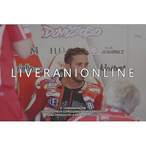 Motomondiale prove libere Gran Premio Tribul Mastercard di San Marino e della Riviera di Rimini 09/09/2017 nella foto: Andrea Dovizioso (Ducati Official Team) ©Claudio Zamagni/Agenzia Aldo Liverani Andrea Dovizioso (Ducati Official Team)during Free Practice MotoGP Tribul Mastercard of San Marino on September 09, 2017 at Misano World Circuit Marco Simoncelli Misano Adriatico Italy photo credit by Claudio Zamagni/Aldo Liverani Photo Agency 