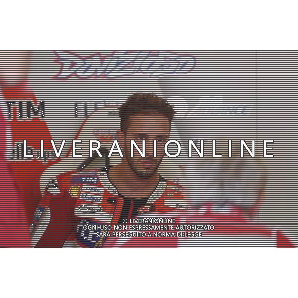 Motomondiale prove libere Gran Premio Tribul Mastercard di San Marino e della Riviera di Rimini 09/09/2017 nella foto: Andrea Dovizioso (Ducati Official Team) ©Claudio Zamagni/Agenzia Aldo Liverani Andrea Dovizioso (Ducati Official Team)during Free Practice MotoGP Tribul Mastercard of San Marino on September 09, 2017 at Misano World Circuit Marco Simoncelli Misano Adriatico Italy photo credit by Claudio Zamagni/Aldo Liverani Photo Agency 