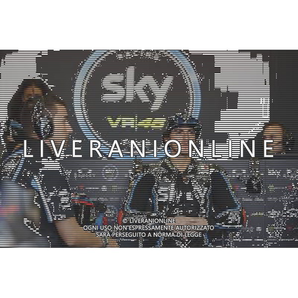 Motomondiale prove libere Gran Premio Tribul Mastercard di San Marino e della Riviera di Rimini 09/09/2017 nella foto: Francesco Bagnaia ©Claudio Zamagni/Agenzia Aldo Liverani Francesco Bagnaia during Free Practice MotoGP Tribul Mastercard of San Marino on September 09, 2017 at Misano World Circuit Marco Simoncelli Misano Adriatico Italy photo credit by Claudio Zamagni/Aldo Liverani Photo Agency 