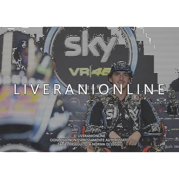Motomondiale prove libere Gran Premio Tribul Mastercard di San Marino e della Riviera di Rimini 09/09/2017 nella foto: Francesco Bagnaia ©Claudio Zamagni/Agenzia Aldo Liverani Francesco Bagnaia during Free Practice MotoGP Tribul Mastercard of San Marino on September 09, 2017 at Misano World Circuit Marco Simoncelli Misano Adriatico Italy photo credit by Claudio Zamagni/Aldo Liverani Photo Agency 