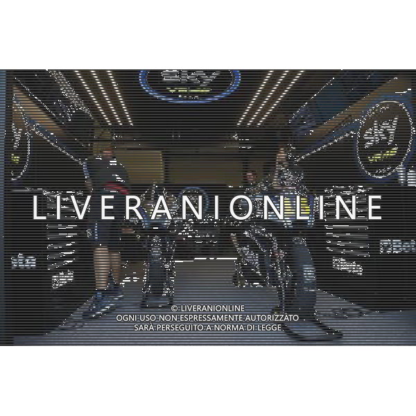 Motomondiale prove libere Gran Premio Tribul Mastercard di San Marino e della Riviera di Rimini 09/09/2017 nella foto: box sky racing team ©Claudio Zamagni/Agenzia Aldo Liverani box sky racing team during Free Practice MotoGP Tribul Mastercard of San Marino on September 09, 2017 at Misano World Circuit Marco Simoncelli Misano Adriatico Italy photo credit by Claudio Zamagni/Aldo Liverani Photo Agency 