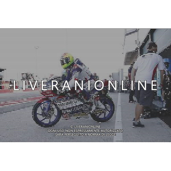 Motomondiale prove libere Gran Premio Tribul Mastercard di San Marino e della Riviera di Rimini 09/09/2017 nella foto: Romano Fenati (Honda Ongetta-Rivacold) ©Claudio Zamagni/Agenzia Aldo Liverani Romano Fenati (Honda Ongetta-Rivacold)during Free Practice MotoGP Tribul Mastercard of San Marino on September 09, 2017 at Misano World Circuit Marco Simoncelli Misano Adriatico Italy photo credit by Claudio Zamagni/Aldo Liverani Photo Agency 