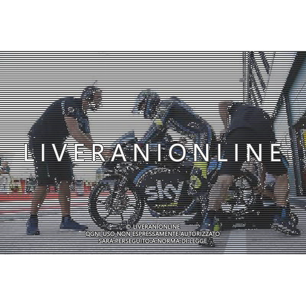 Motomondiale prove libere Gran Premio Tribul Mastercard di San Marino e della Riviera di Rimini 09/09/2017 nella foto: NicoloÕ Bulega (Sky Racing Team VR46) ©Claudio Zamagni/Agenzia Aldo Liverani NicoloÕ Bulega (Sky Racing Team VR46) during Free Practice MotoGP Tribul Mastercard of San Marino on September 09, 2017 at Misano World Circuit Marco Simoncelli Misano Adriatico Italy photo credit by Claudio Zamagni/Aldo Liverani Photo Agency 